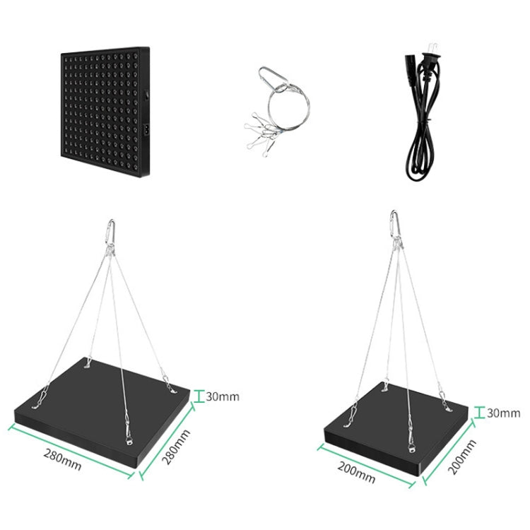 LED Plant Light Quantum Board Greenhouse Seedling Plant Growth Supplementary Light Full Spectrum Plant Planting Light My Store