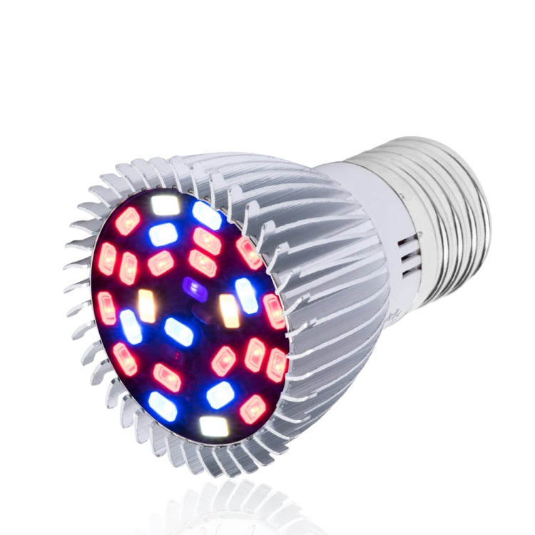 2 PCS LED Plant Growth Lamp Full Spectrum Plant Fill Light Cup-Reluova