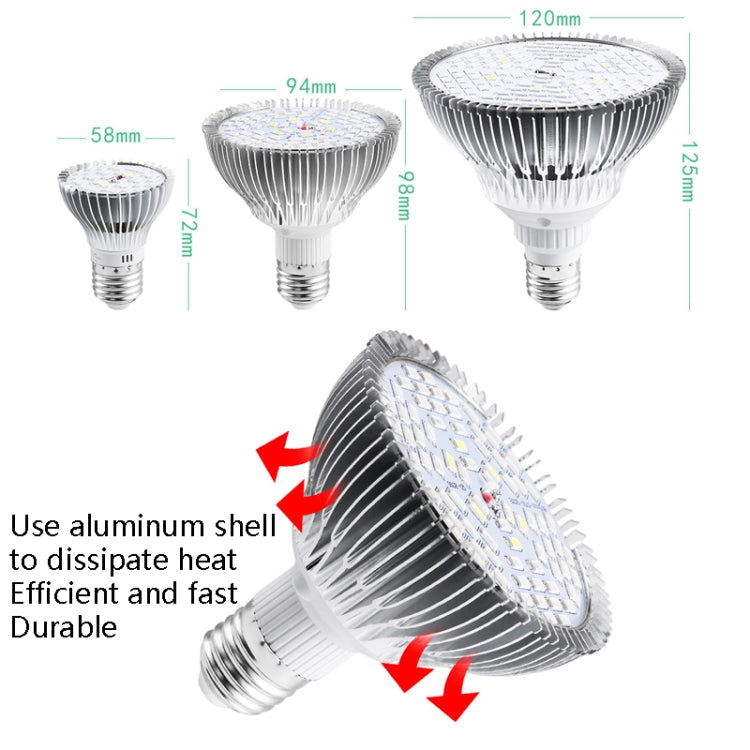 LED Plant Growth Lamp Full-Spectral E27 Plant Fill Light My Store