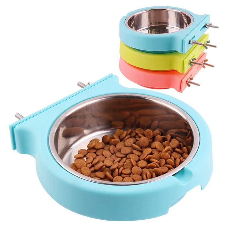 Stainless Steel Pet Bowl Hanging Bowl Anti-Overturning Dog Cat Bowl Feeder - Reluova