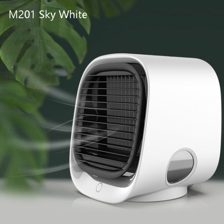 Desktop Cooling Fan USB Portable Office Cold Air Conditioning Fan Reluova