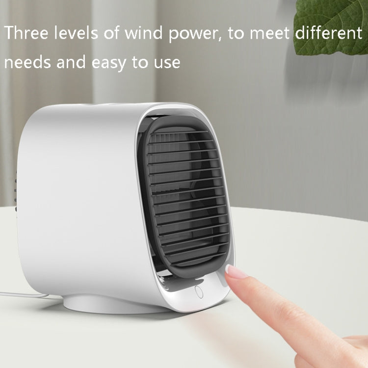 Desktop Cooling Fan USB Portable Office Cold Air Conditioning Fan