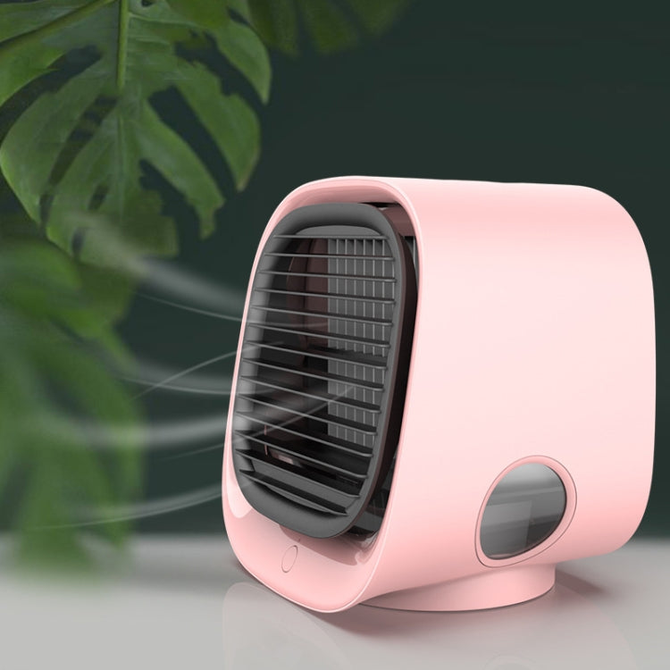 Desktop Cooling Fan USB Portable Office Cold Air Conditioning Fan Reluova