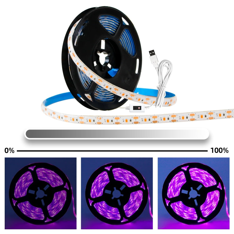 LED Planting Filling Light Belt USB Hand Scan Dimming Full Spectrum Indoor Plant Lamp My Store