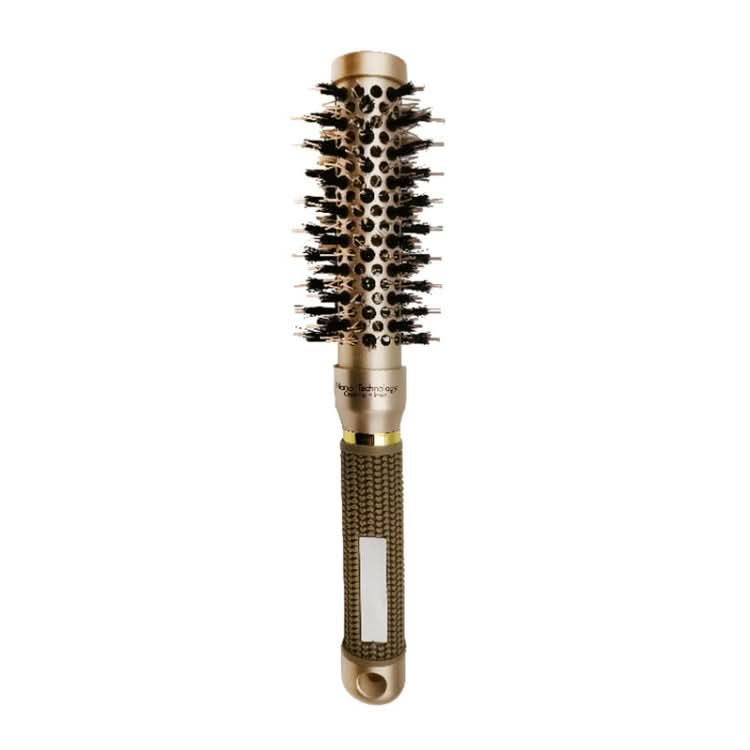 High Temperature Resistant Ceramic Bristles Roller Comb Nylon Needle Cylinder Curling Comb Reluova