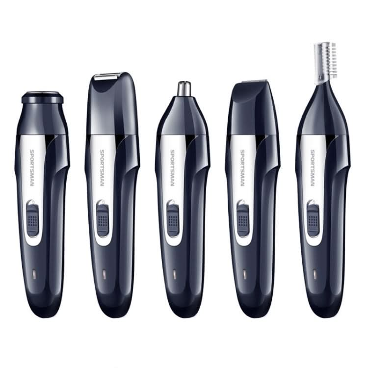 SPORTSMAN SM-420 Electric Mini Shaving Knife Eyebrow Trimmer Multifunctional Nose Hair Trimmer Reluova