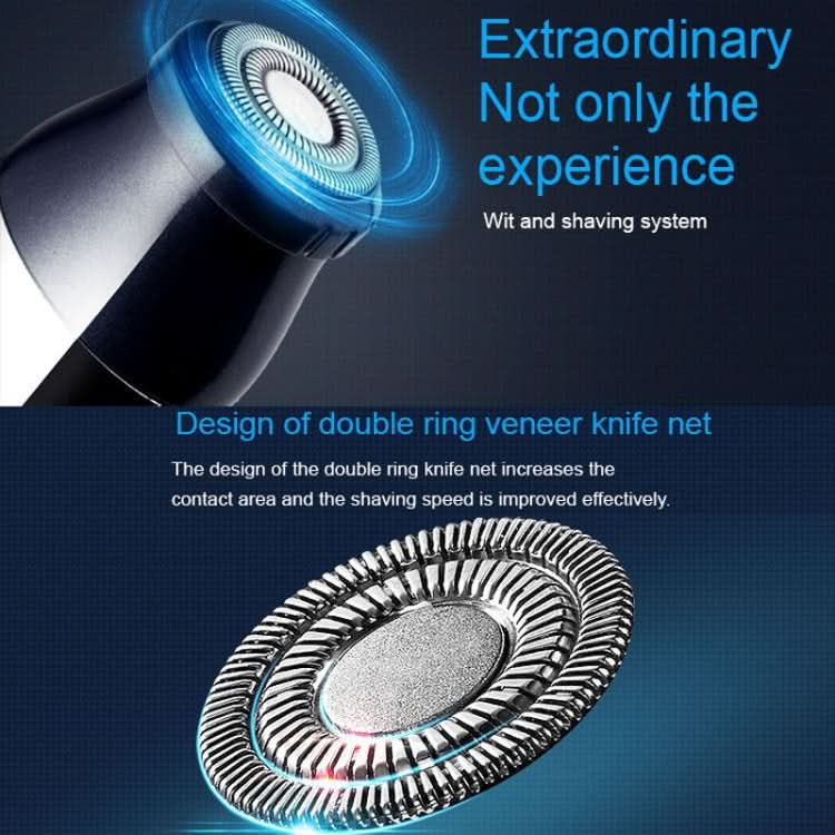 SPORTSMAN SM-420 Electric Mini Shaving Knife Eyebrow Trimmer Multifunctional Nose Hair Trimmer Reluova