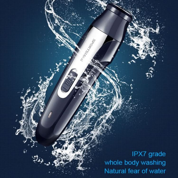 SPORTSMAN SM-420 Electric Mini Shaving Knife Eyebrow Trimmer Multifunctional Nose Hair Trimmer Reluova