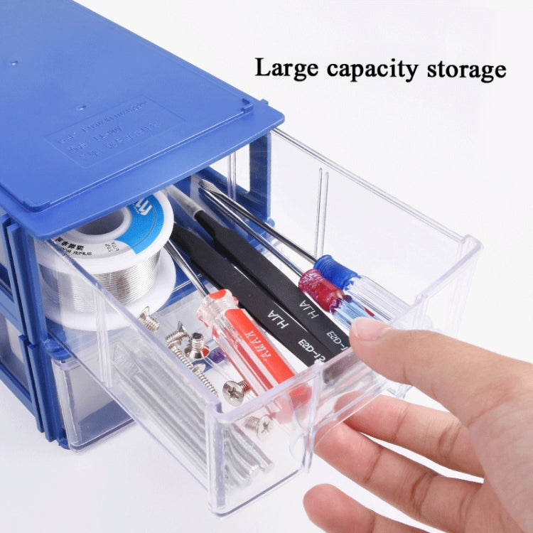 Multifunctional Building Block Type Component Box Storage Box Drawer Type Parts Box Combined Accessory Box My Store