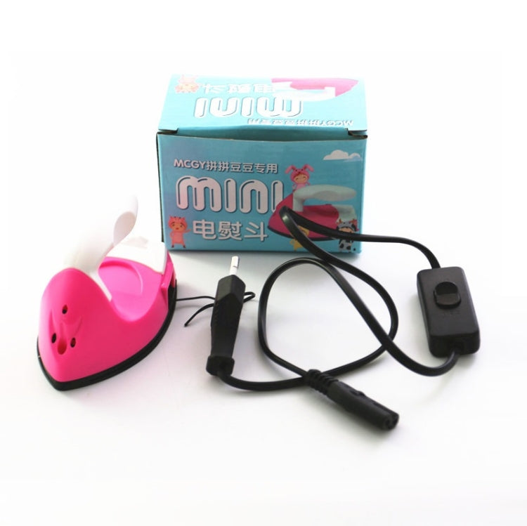 MCGY Special Tools For Handmade Beans DIY Mini Electric Iron, US Plug Reluova