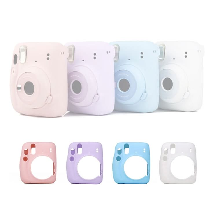 Camera Jelly Color Silicone Protective Cover For Fujifilm Instax mini 11 My Store