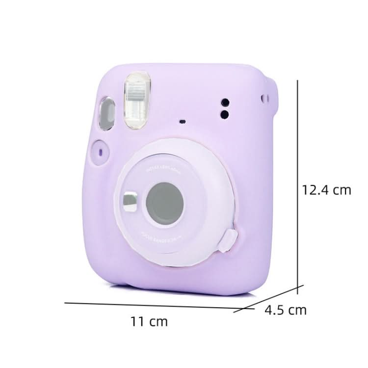 Camera Jelly Color Silicone Protective Cover For Fujifilm Instax mini 11 My Store