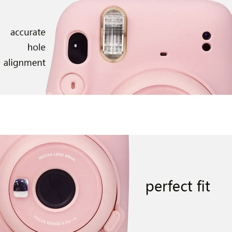 Camera Jelly Color Silicone Protective Cover For Fujifilm Instax mini 11 My Store