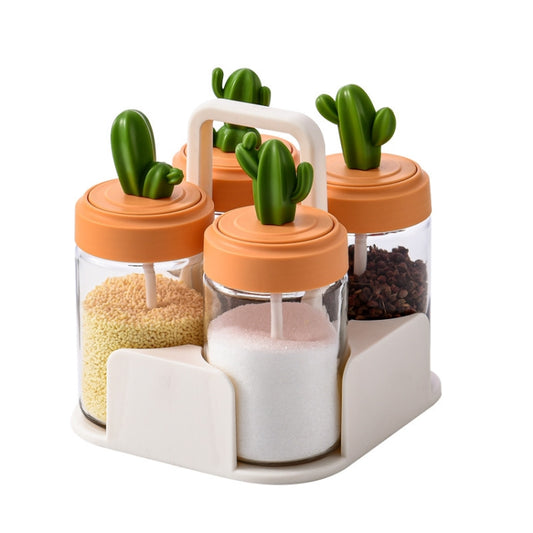 1160 Cactus Kitchen Season Tank Seasoning Bottle Combination Set