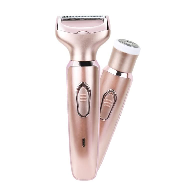 SONAX PRO SN-8977 Ladies Shaver 2 In 1 Washable USB Charging Hair Removal Device Reluova