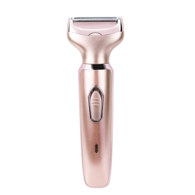 SONAX PRO SN-8977 Ladies Shaver 2 In 1 Washable USB Charging Hair Removal Device Reluova