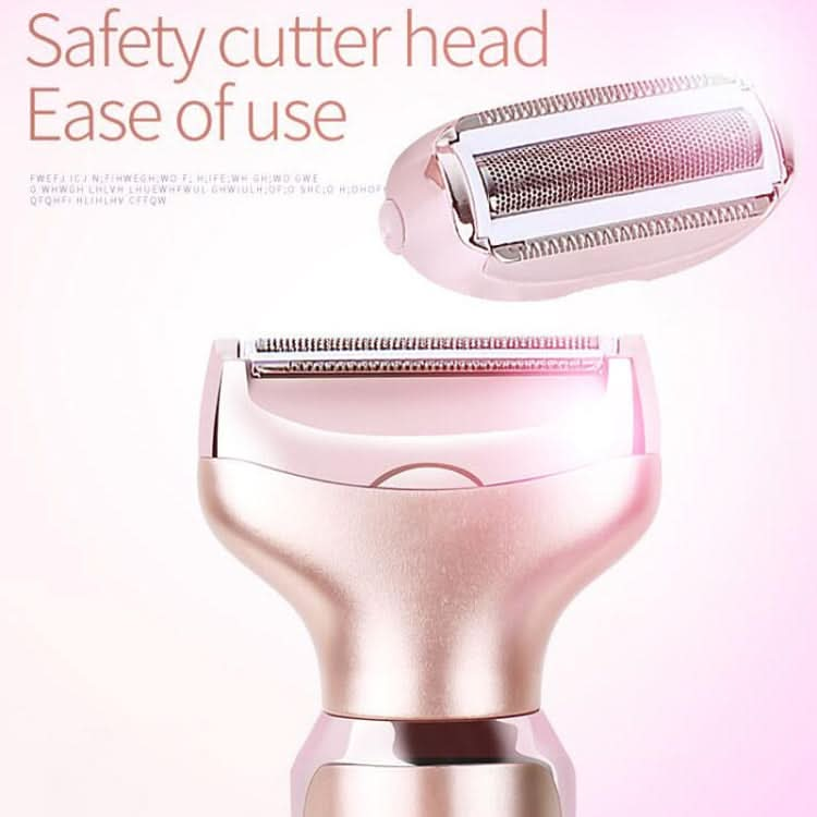 SONAX PRO SN-8977 Ladies Shaver 2 In 1 Washable USB Charging Hair Removal Device Reluova