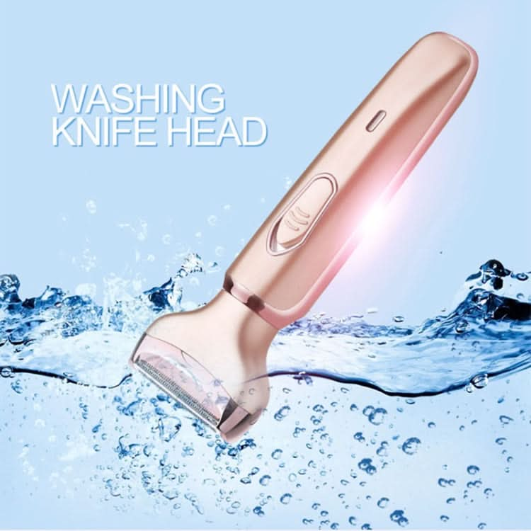 SONAX PRO SN-8977 Ladies Shaver 2 In 1 Washable USB Charging Hair Removal Device Reluova