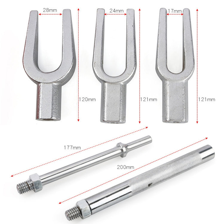 5 PCS / Set Ball Forklift Stick Car Ball Head Extractor Truck Ball Head Line Drawing Separator-Reluova