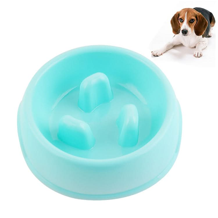 Pet Bowl Cat Bowl Feeder Anti-Choking Slow Food Bowl Thickened Dog Bowl - Reluova