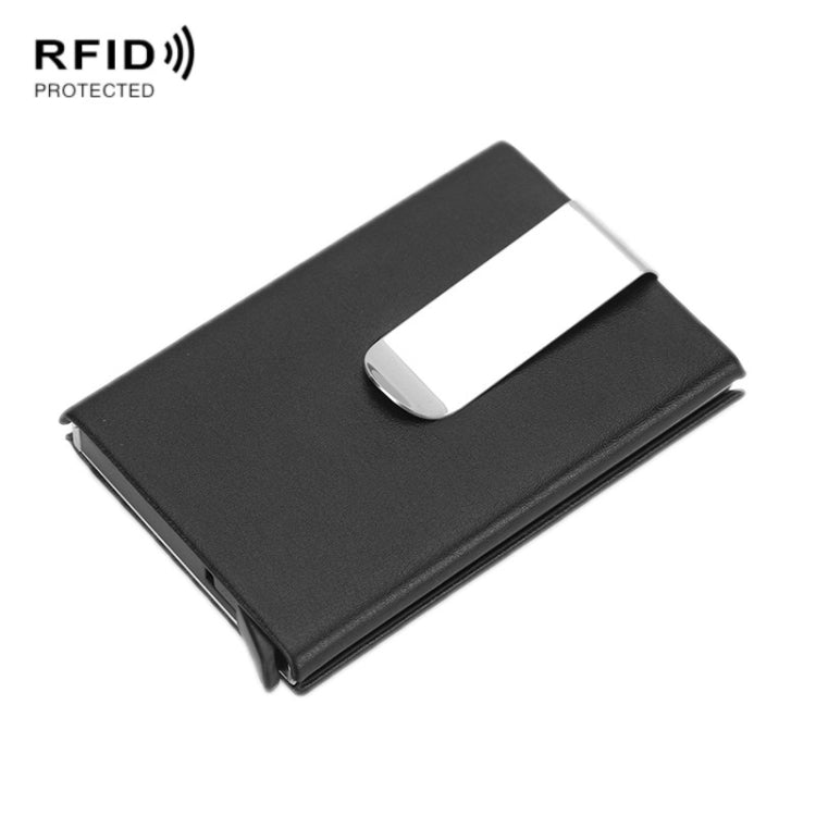 Aluminum Alloy Credit Card Case RFID Anti-Magnetic Metal Card Box My Store