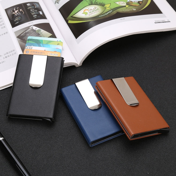 Aluminum Alloy Credit Card Case RFID Anti-Magnetic Metal Card Box My Store