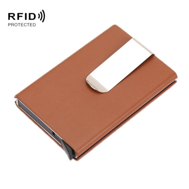 Aluminum Alloy Credit Card Case RFID Anti-Magnetic Metal Card Box My Store