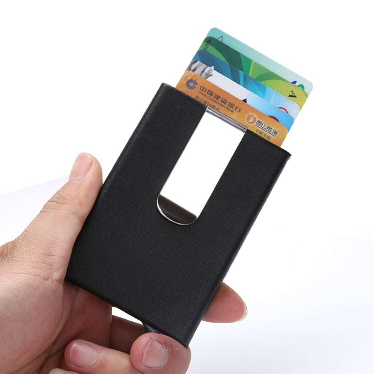 Aluminum Alloy Credit Card Case RFID Anti-Magnetic Metal Card Box My Store