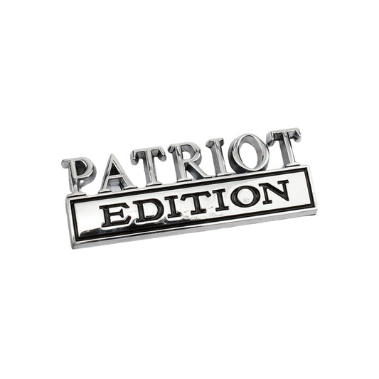 2 PCS Patriot Edition Metal Leaf Board Car Stickers Back Tail Box Label-Reluova