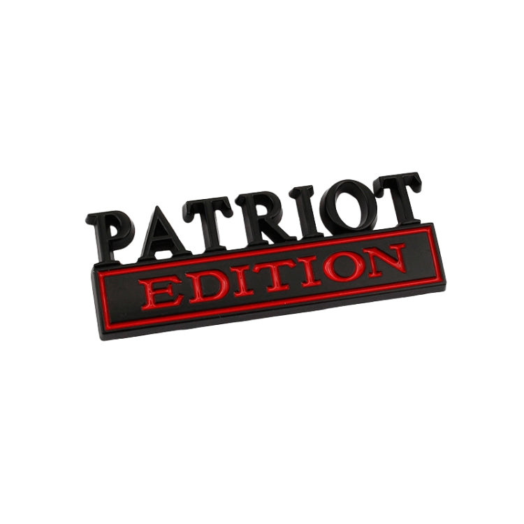 2 PCS Patriot Edition Metal Leaf Board Car Stickers Back Tail Box Label-Reluova