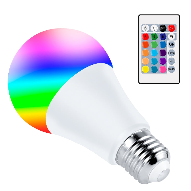 Smart Remote Control RGB Bulb Light 16 Color Lamp