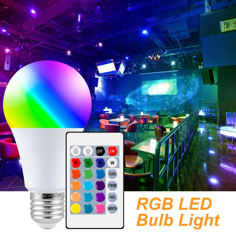 Smart Remote Control RGB Bulb Light 16 Color Lamp My Store