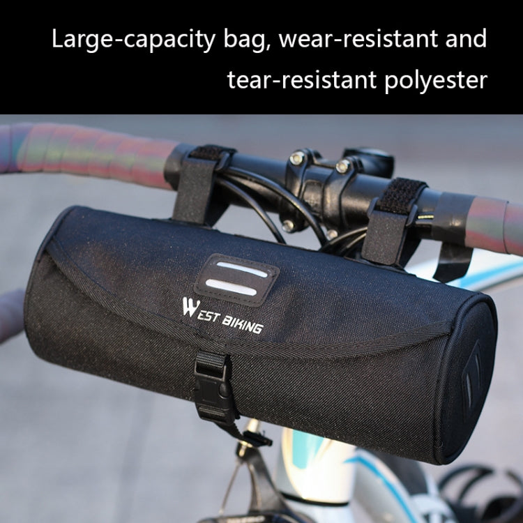 WEST BIKING YP0707247 Cycling Crossbeam Handle Drum Bag