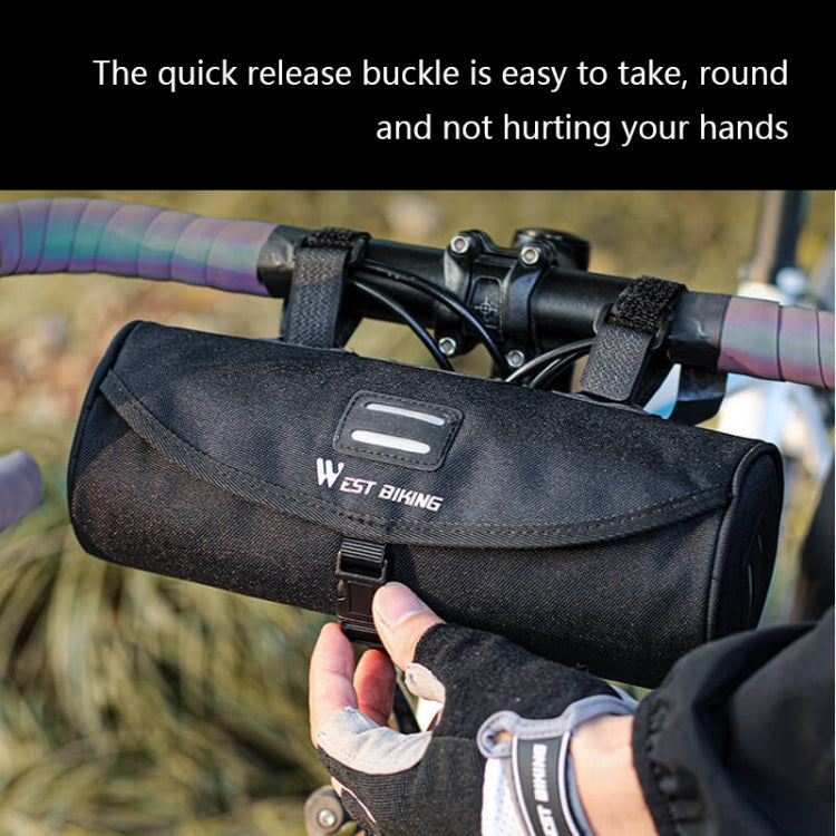 WEST BIKING YP0707247 Cycling Crossbeam Handle Drum Bag