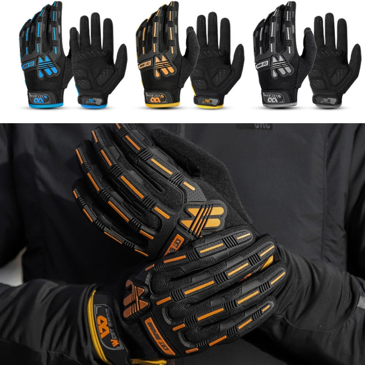 WEST BIKING YP0211208 Riding Gloves Motorcycle Bike Long Finger Non-Slip Touch Screen Gloves