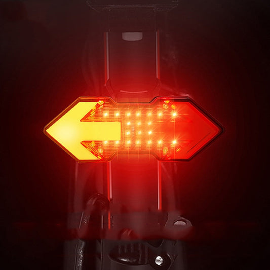 WEST BIKING YP0701299 Bicycle Remote Control Tail Light Night Riding Warning Light