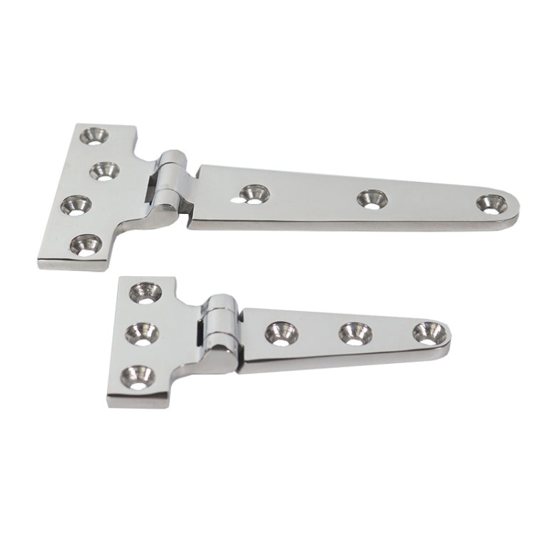 T-Shaped Hinge Thickened Stainless Steel Cabinet Glass Door Hinge