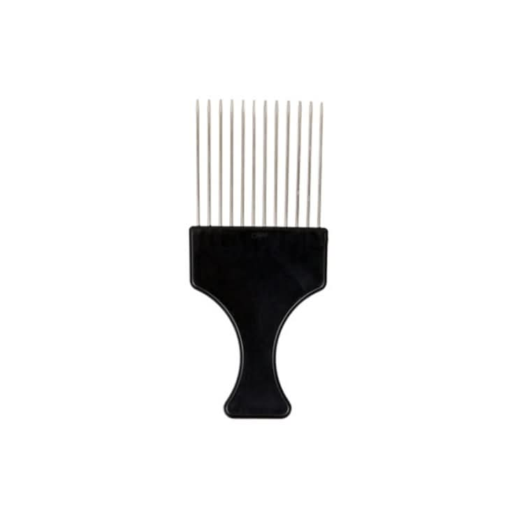 3 PCS Hairdressing Steel Needle Oil Hair Comb Plastic Haircut Pointed Tail Comb-Reluova