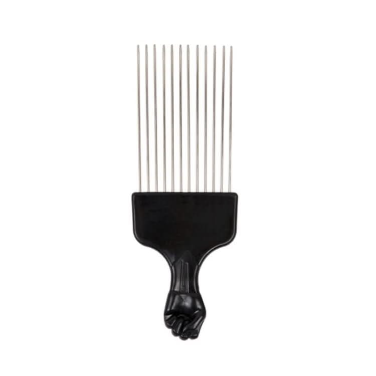 3 PCS Hairdressing Steel Needle Oil Hair Comb Plastic Haircut Pointed Tail Comb-Reluova