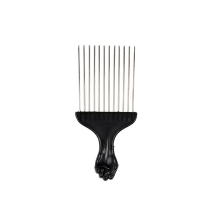 3 PCS Hairdressing Steel Needle Oil Hair Comb Plastic Haircut Pointed Tail Comb-Reluova