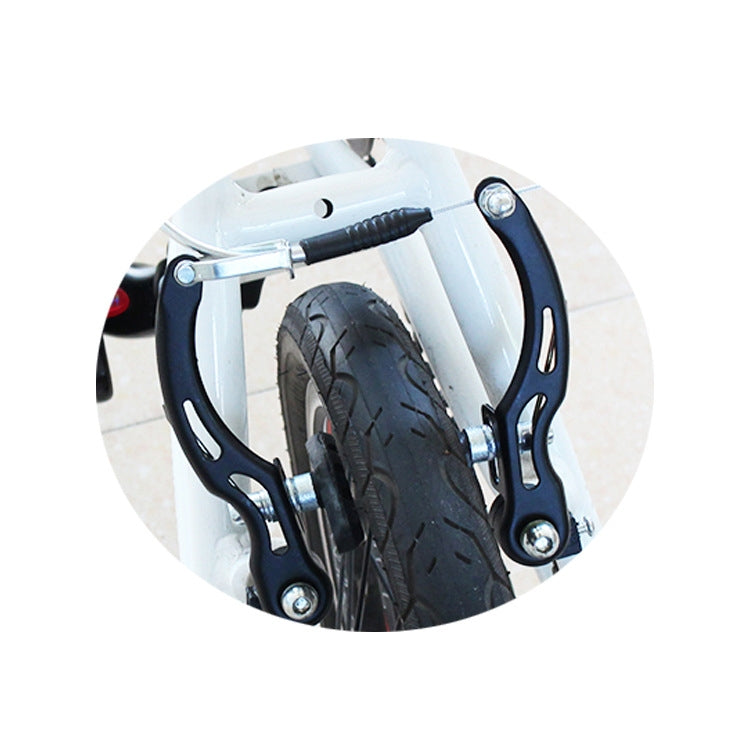 Bicycle Mountain Bike V Brake Full V Brake Caliper, Colour: Black Reluova