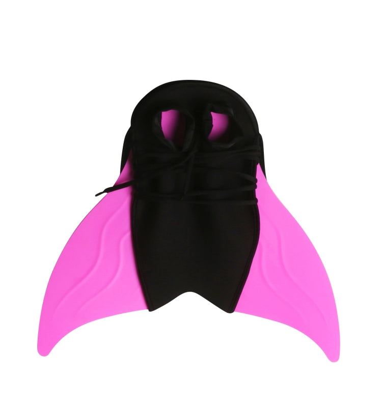 Mermaid Fins Frost Shoes One-Piece Fins Diving Fins