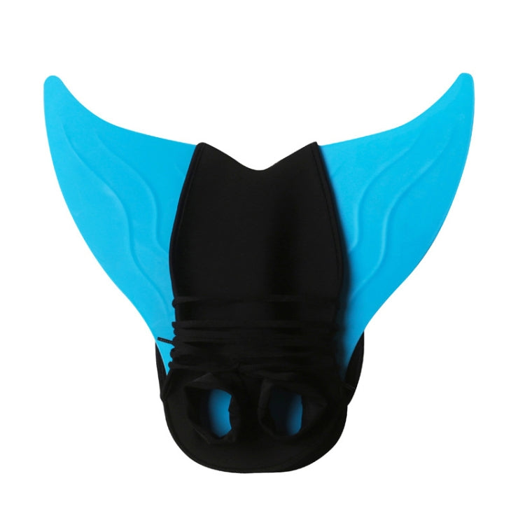 Mermaid Fins Frost Shoes One-Piece Fins Diving Fins Reluova