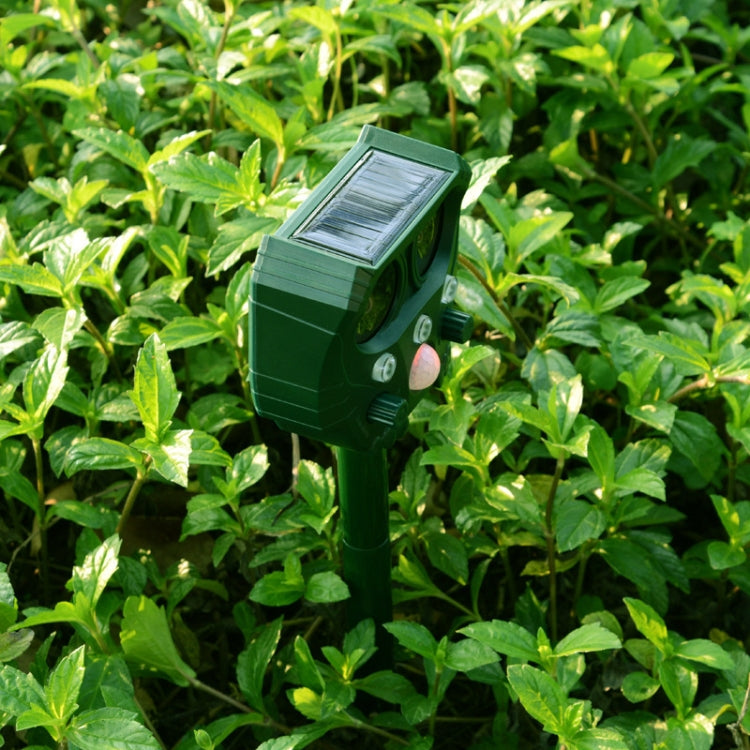 USB Solar Ultrasonic Outdoor Insect Repellent And Mouse Repellent My Store