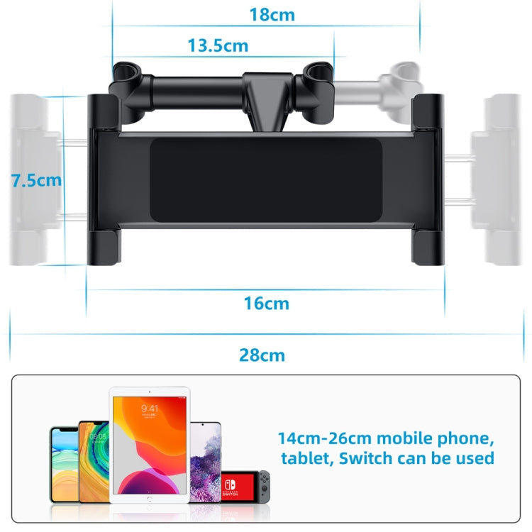 Car Seat Telescopic Bracket Car Rear Pillow Mobile Phone Bracket ÎҵÄÉ̵ê