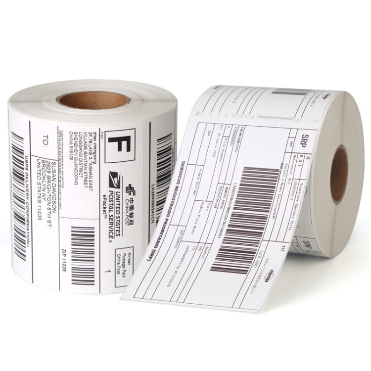 Thermal Self-Adhesive ShippingLabel Paper Is Suitable For XP-108B Printer Reluova