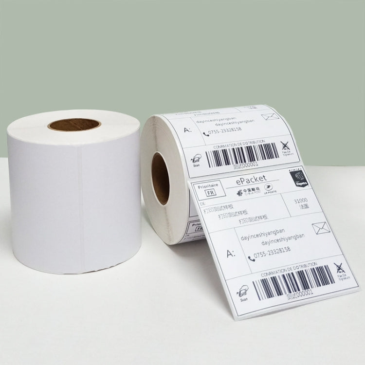 Thermal Self-Adhesive ShippingLabel Paper Is Suitable For XP-108B Printer Reluova