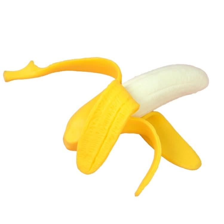 Children Decompression Simulation Peeling Banana Vent Toy Reluova