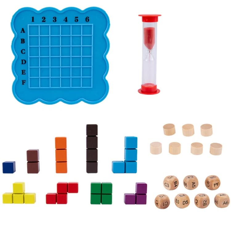 Children Magic Blocks Puzzle Early Education Fighting Toys Logical Thinking Game Reluova