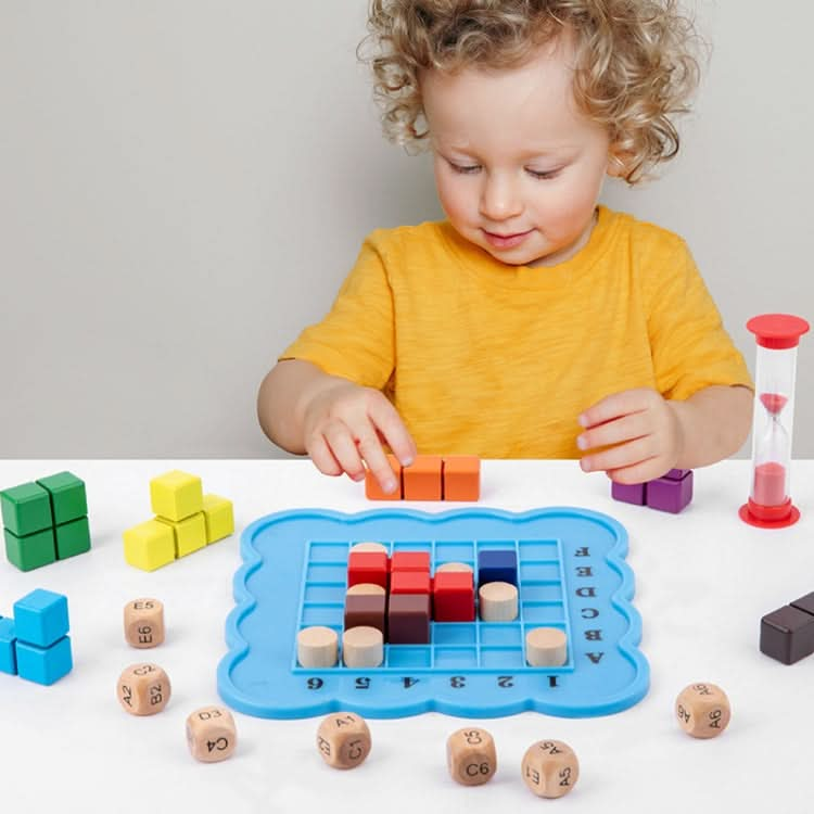 Children Magic Blocks Puzzle Early Education Fighting Toys Logical Thinking Game Reluova